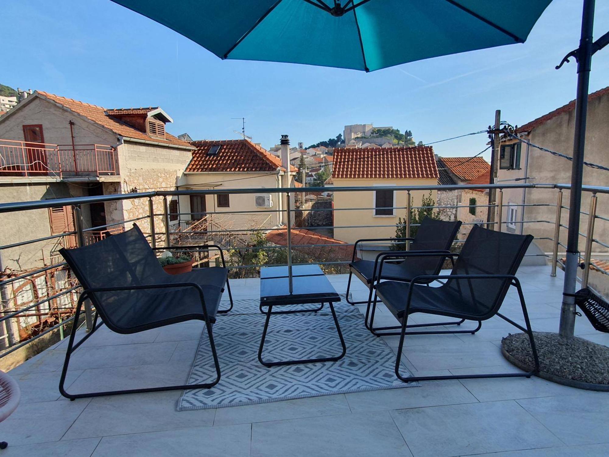 Apartment'S Dalmatia Šibenik Exterior foto